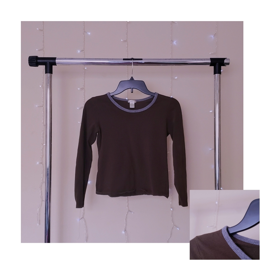 ☀️ Tilly's BOZZOLO Girls Olive Green Tee